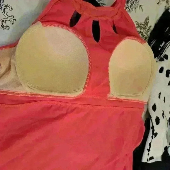 Womens Tankini Swim Top 14 - Picture 6 of 6